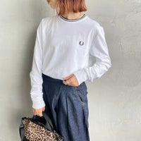 100 WHITE&&モデル身長：158cm 着用サイズ：S&&