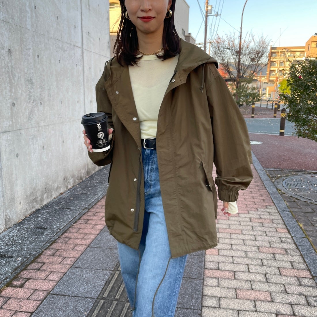 Jeans Factory Clothes [ジーンズファクトリークローズ] ショート丈