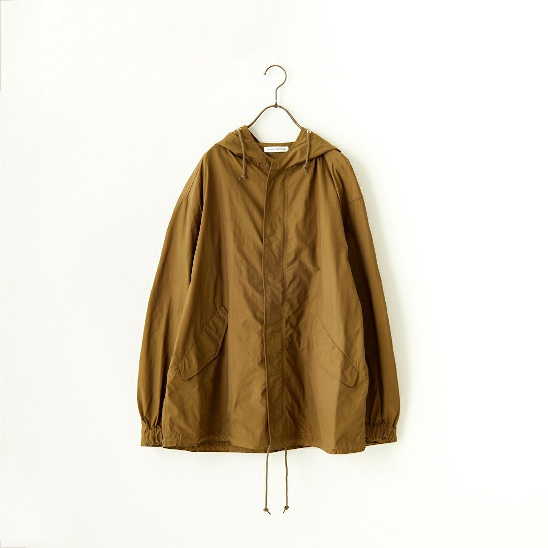 Jeans Factory Clothes [ジーンズファクトリークローズ] ショート丈 ナイロンモッズパーカー [IN1-CT-4] KHAKI