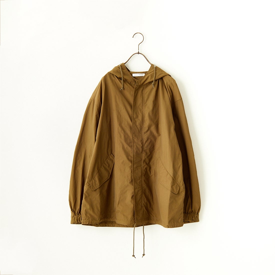 Jeans Factory Clothes [ジーンズファクトリークローズ] ショート丈 ナイロンモッズパーカー [IN1-CT-4] KHAKI