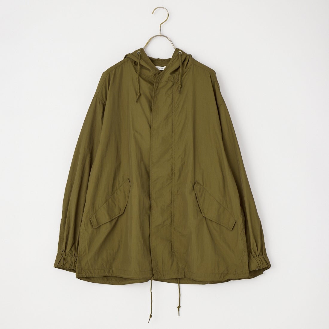 Jeans Factory Clothes [ジーンズファクトリークローズ] ショート丈 ナイロンモッズパーカー [IN1-CT-4] KHAKI