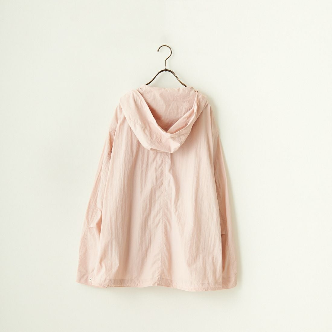 Jeans Factory Clothes [ジーンズファクトリークローズ] ショート丈 ナイロンモッズパーカー [IN1-CT-4] PINK