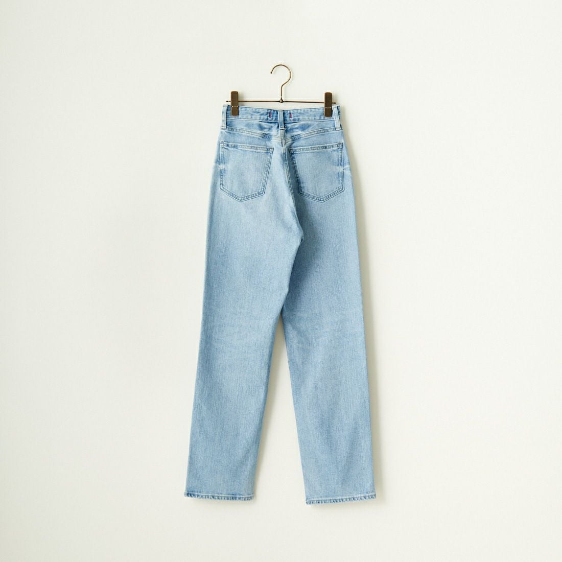 RED CARD TOKYO [レッドカード トーキョー] ONE-DAY ハイライズストレートデニム [12248901SCL] A-STONED C