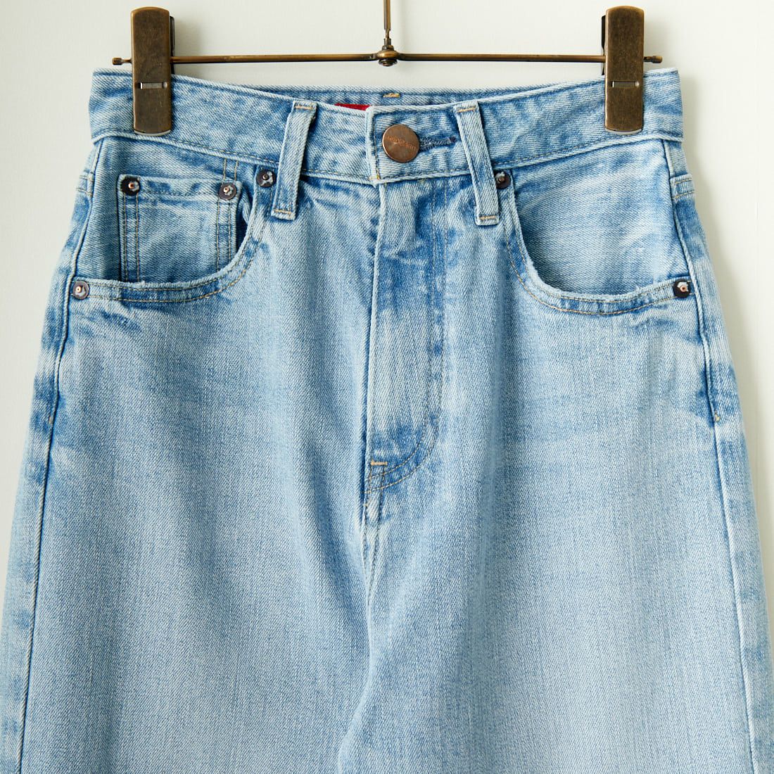 RED CARD TOKYO [レッドカード トーキョー] ONE-DAY ハイライズストレートデニム [12248901SCL] A-STONED C