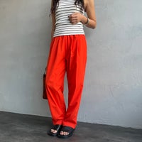 ｵﾚﾝｼﾞ&&モデル身長：162cm 着用サイズ：F&&