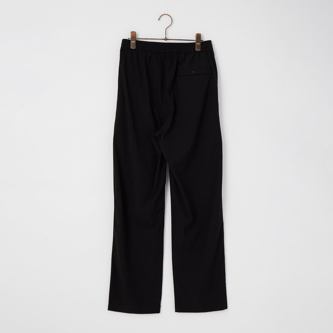 Jeans Factory Clothes [ジーンズファクトリークローズ] 7DAYSナイロンイージーパンツ [IN11-PT-5] ﾌﾞﾗｯｸ