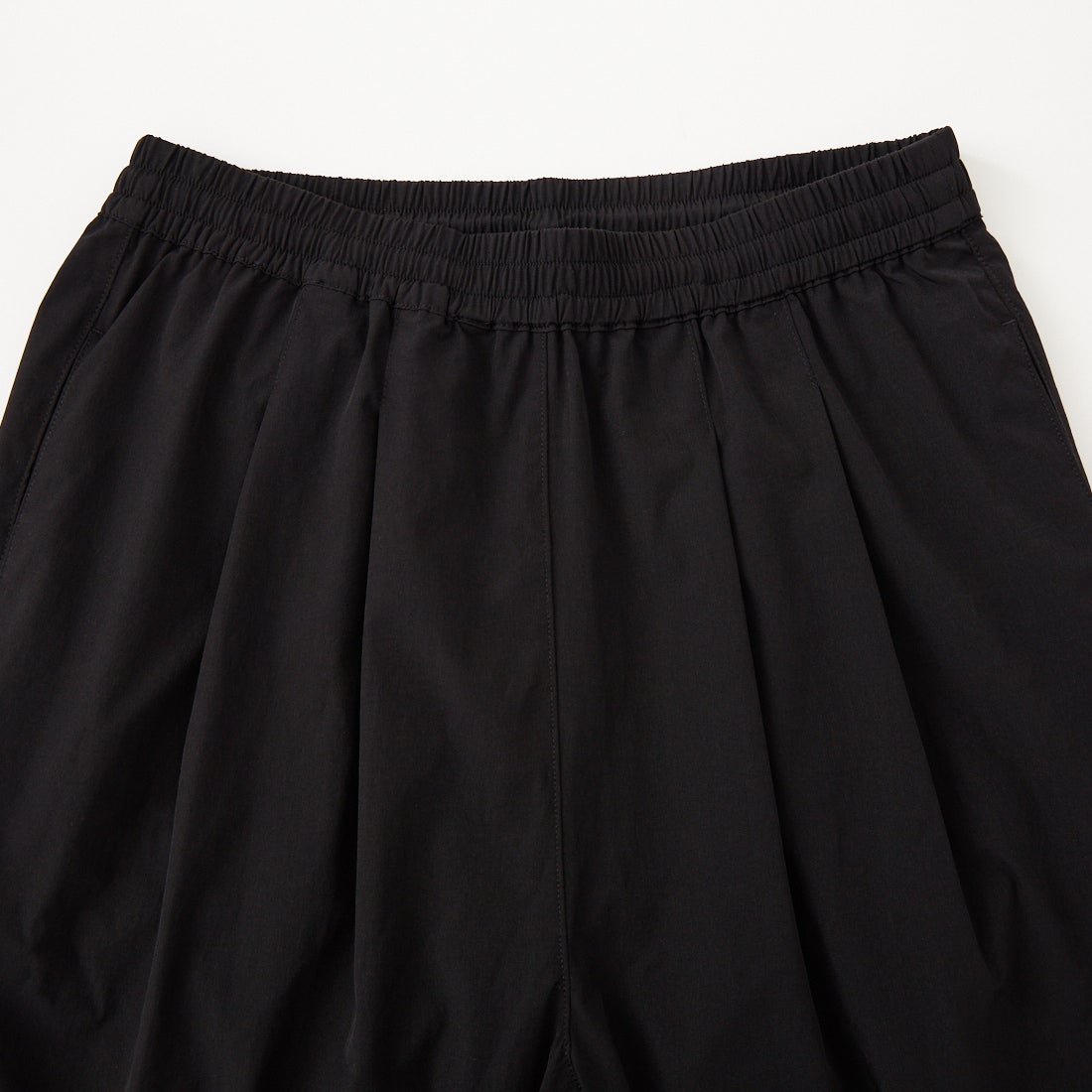 Jeans Factory Clothes [ジーンズファクトリークローズ] 7DAYSナイロンイージーパンツ [IN11-PT-5] ﾌﾞﾗｯｸ