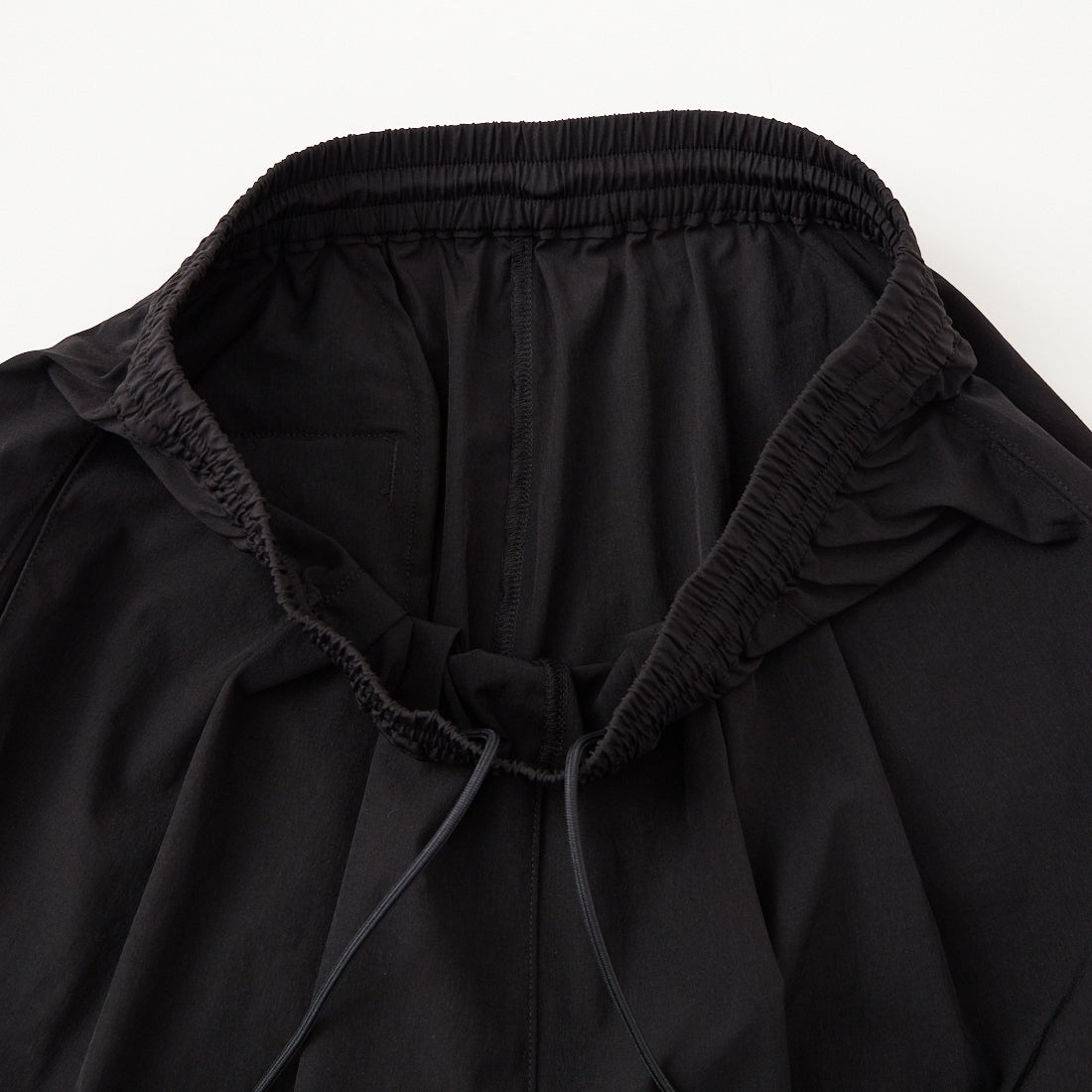 Jeans Factory Clothes [ジーンズファクトリークローズ] 7DAYSナイロンイージーパンツ [IN11-PT-5] ﾌﾞﾗｯｸ