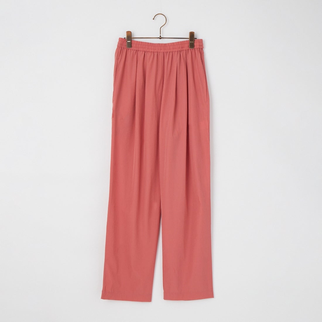 Jeans Factory Clothes [ジーンズファクトリークローズ] 7DAYSナイロンイージーパンツ [IN11-PT-5] ﾋﾟﾝｸ