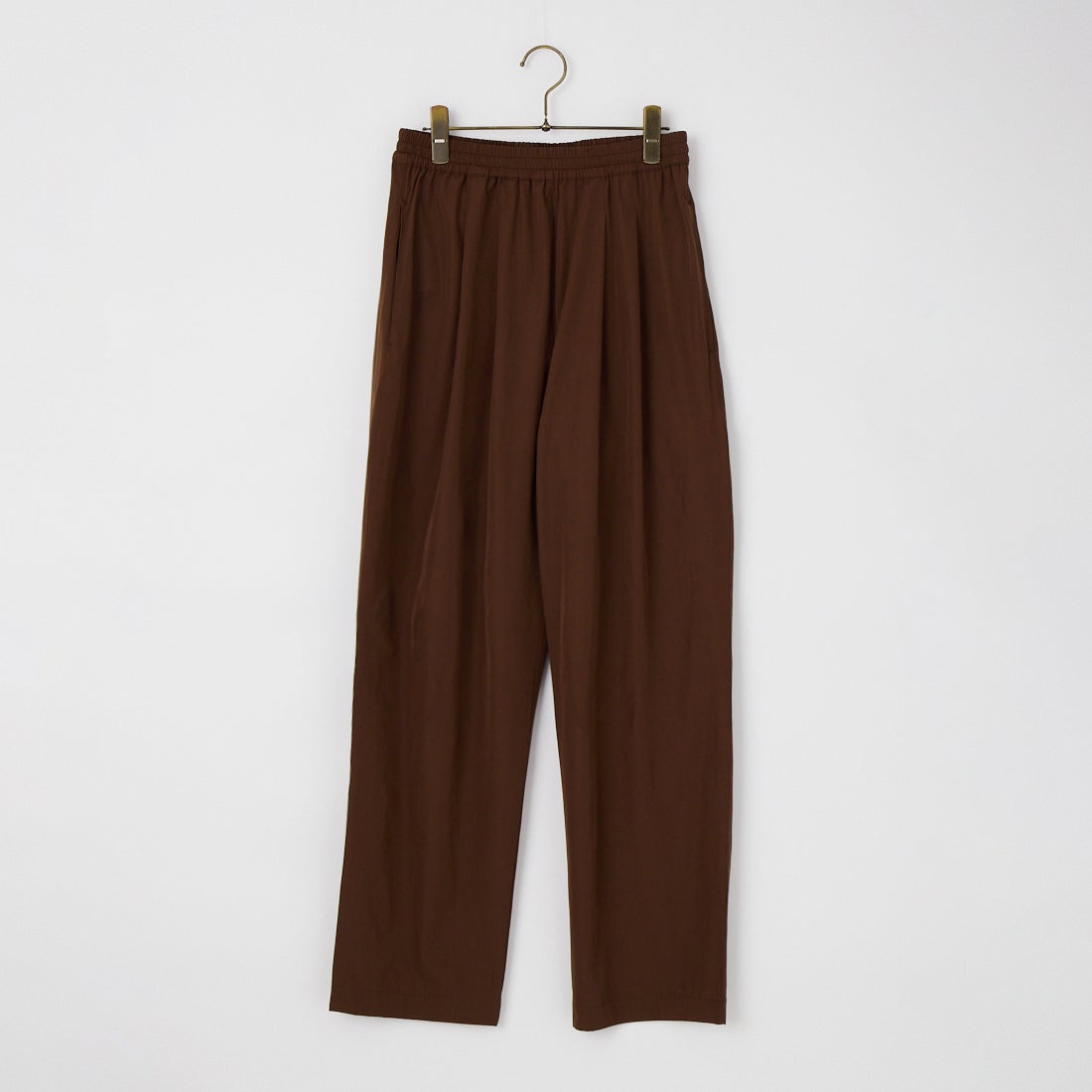 Jeans Factory Clothes [ジーンズファクトリークローズ] 7DAYSナイロンイージーパンツ [IN11-PT-5] ﾌﾞﾗｳﾝ