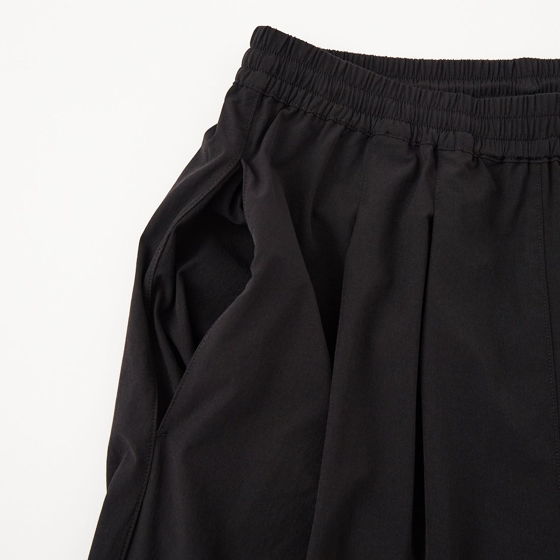 Jeans Factory Clothes [ジーンズファクトリークローズ] 7DAYSナイロンイージーパンツ [IN11-PT-5] ﾌﾞﾗｯｸ