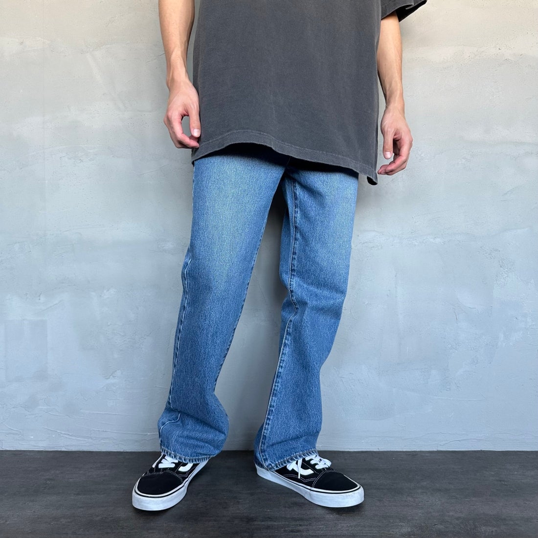 NEEDBY heritage [ニードバイヘリテージ] 別注 GEORGE ブーツカットデニム [GEORGE-JF] MB