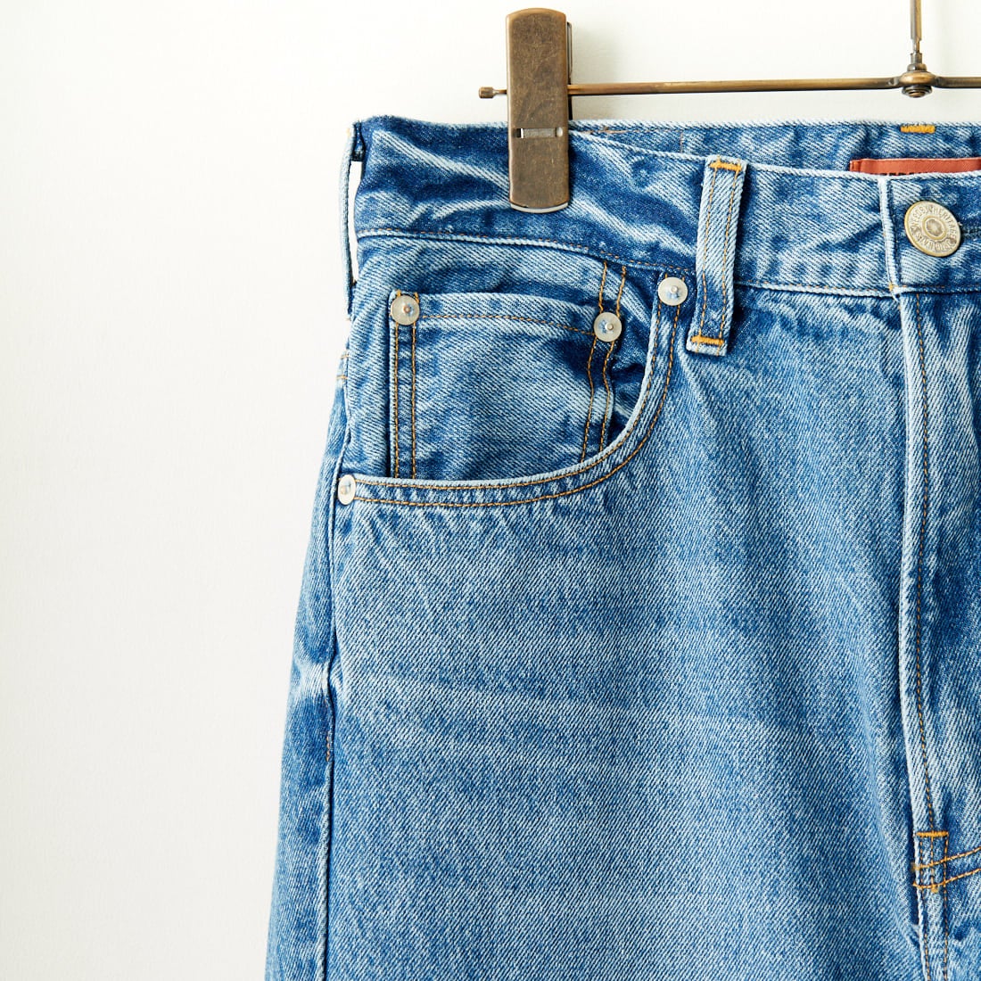 NEEDBY heritage [ニードバイヘリテージ] 別注 GEORGE ブーツカットデニム [GEORGE-JF] MB