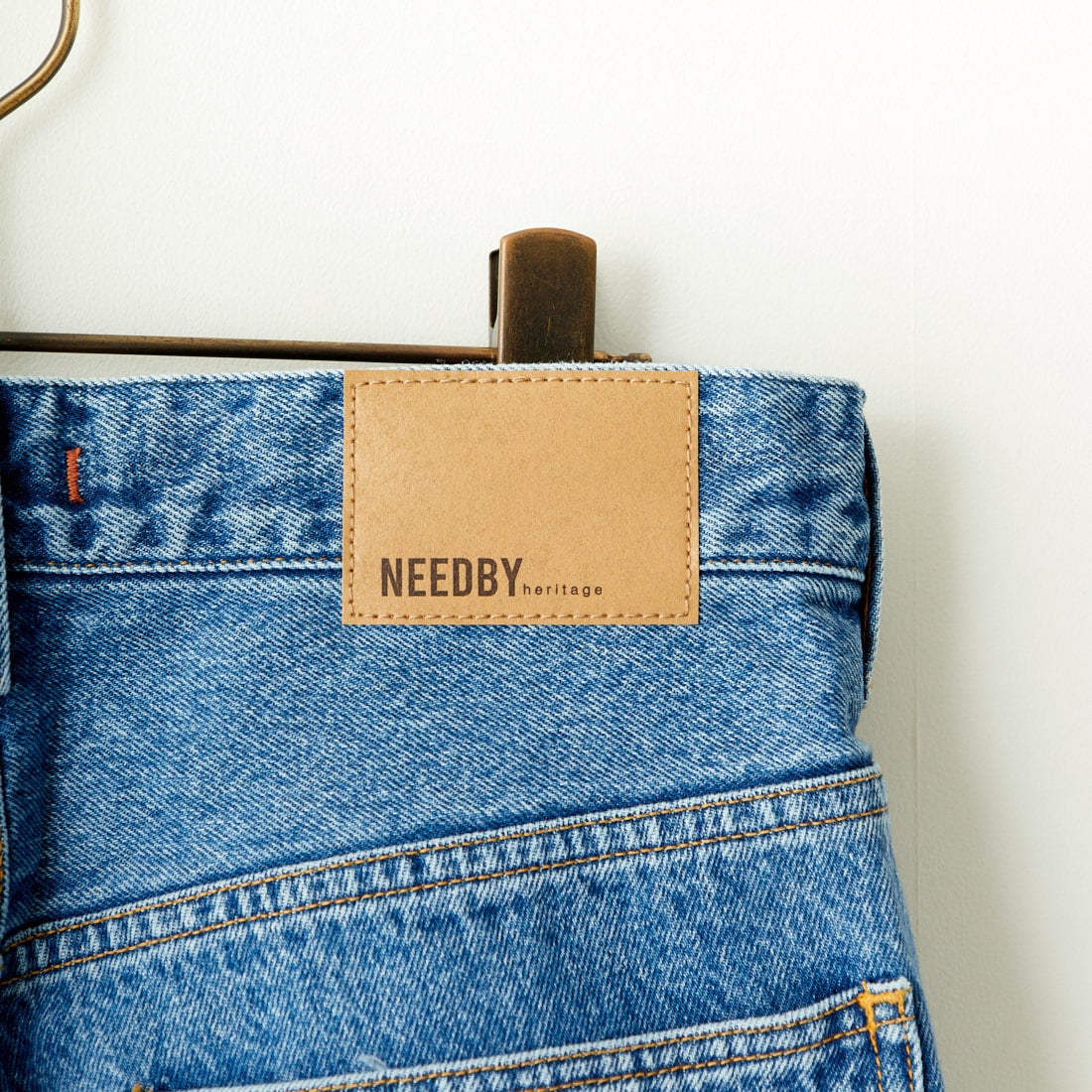 NEEDBY heritage [ニードバイヘリテージ] 別注 GEORGE ブーツカットデニム [GEORGE-JF] MB