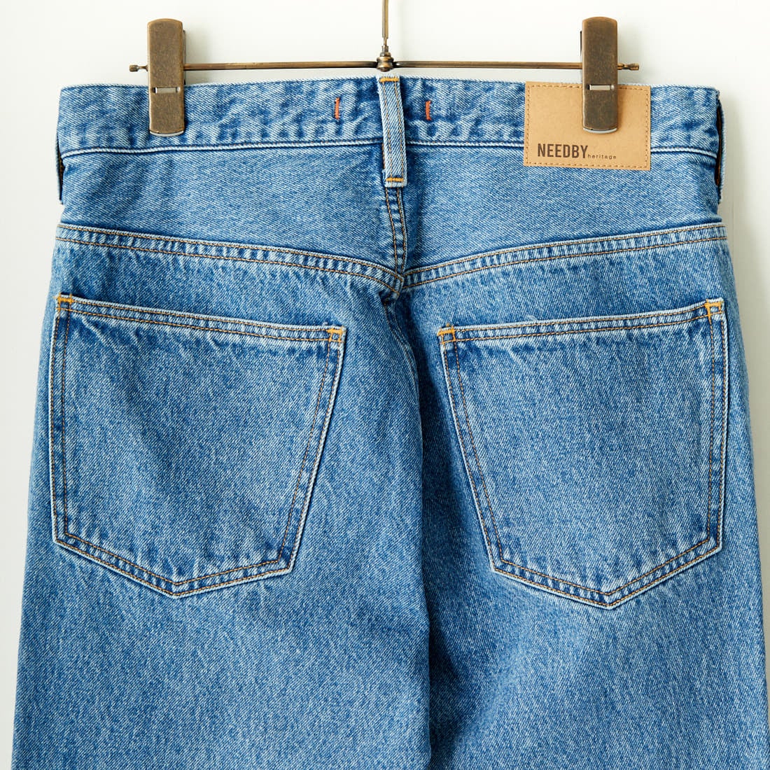 NEEDBY heritage [ニードバイヘリテージ] 別注 GEORGE ブーツカットデニム [GEORGE-JF] MB