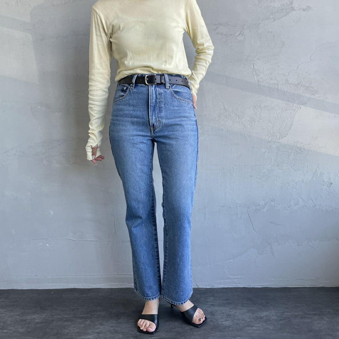 NEEDBY heritage [ニードバイヘリテージ] 別注 JOE ストレートデニム