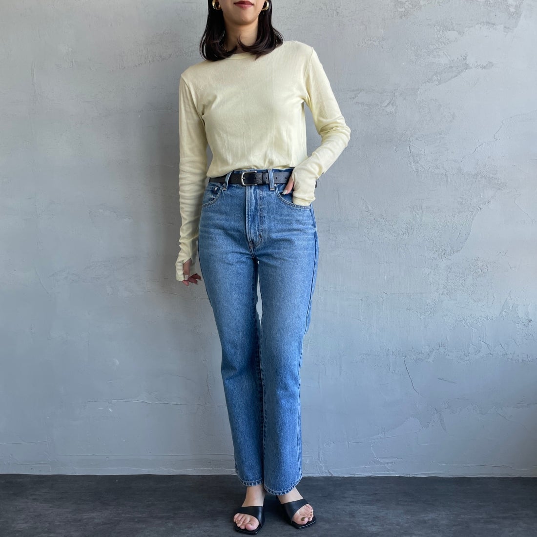 NEEDBY heritage [ニードバイヘリテージ] 別注 GEORGE ブーツカット