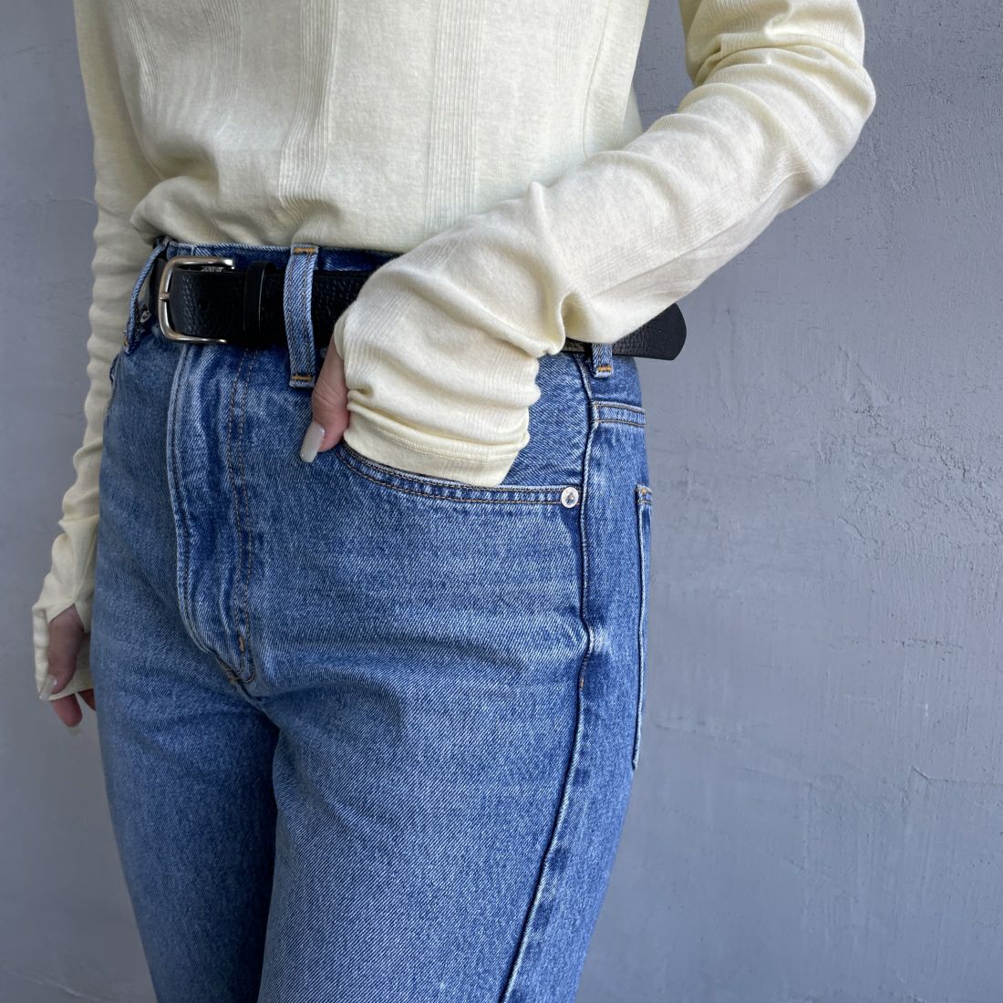 NEEDBY heritage [ニードバイヘリテージ] 別注 GEORGE ブーツカットデニム [GEORGE-JF] MB