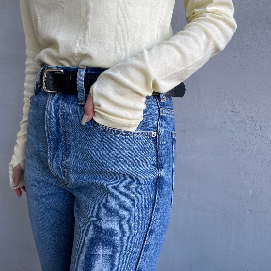 NEEDBY heritage [ニードバイヘリテージ] 別注 GEORGE ブーツカットデニム [GEORGE-JF] MB