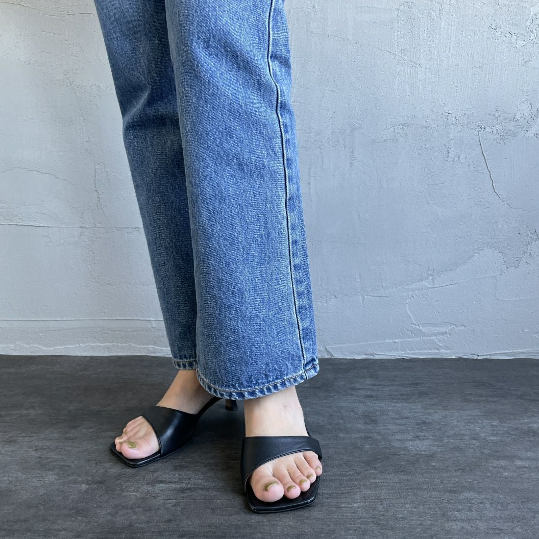 NEEDBY heritage [ニードバイヘリテージ] 別注 GEORGE ブーツカットデニム [GEORGE-JF] MB