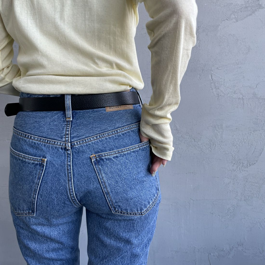 NEEDBY heritage [ニードバイヘリテージ] 別注 GEORGE ブーツカットデニム [GEORGE-JF] MB