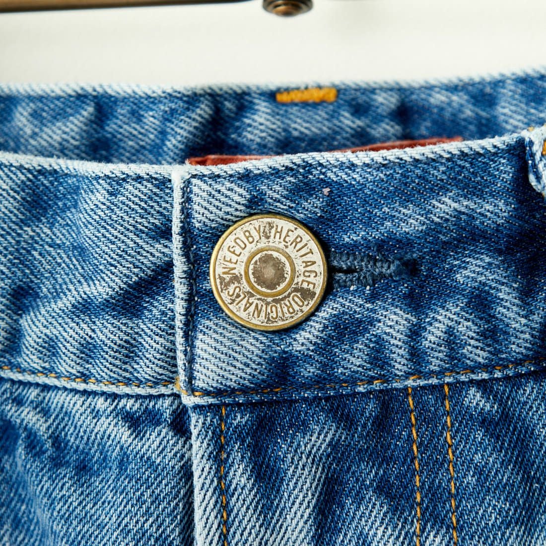 NEEDBY heritage [ニードバイヘリテージ] 別注 GEORGE ブーツカットデニム [GEORGE-JF] MB