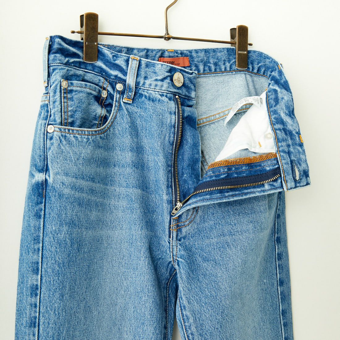 NEEDBY heritage [ニードバイヘリテージ] 別注 GEORGE ブーツカットデニム [GEORGE-JF] MB