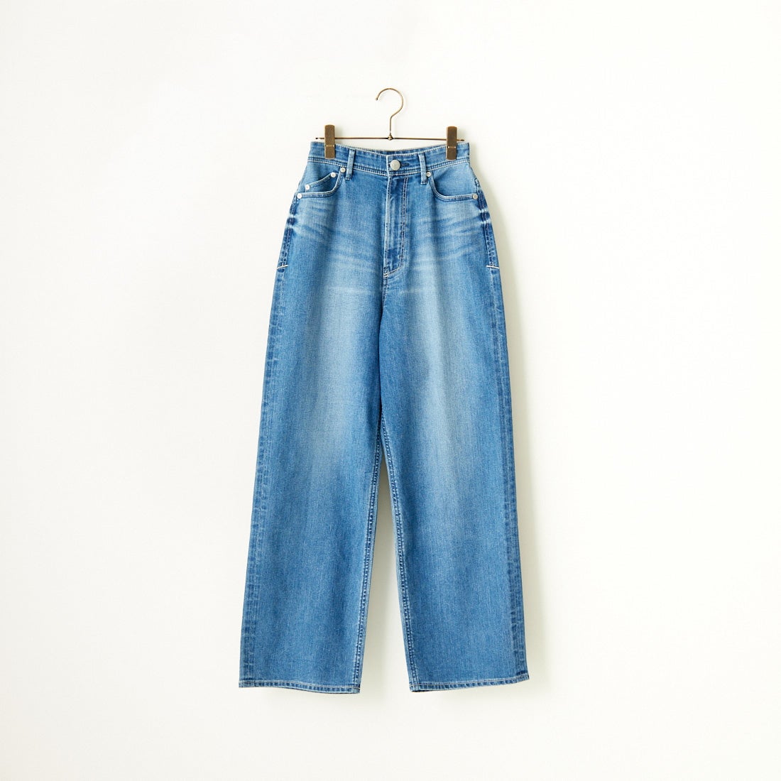 YANUK [ヤヌーク] 別注 JOAN for JEANS FACTORY ルーズストレートデニム [57141513-JF] ALB