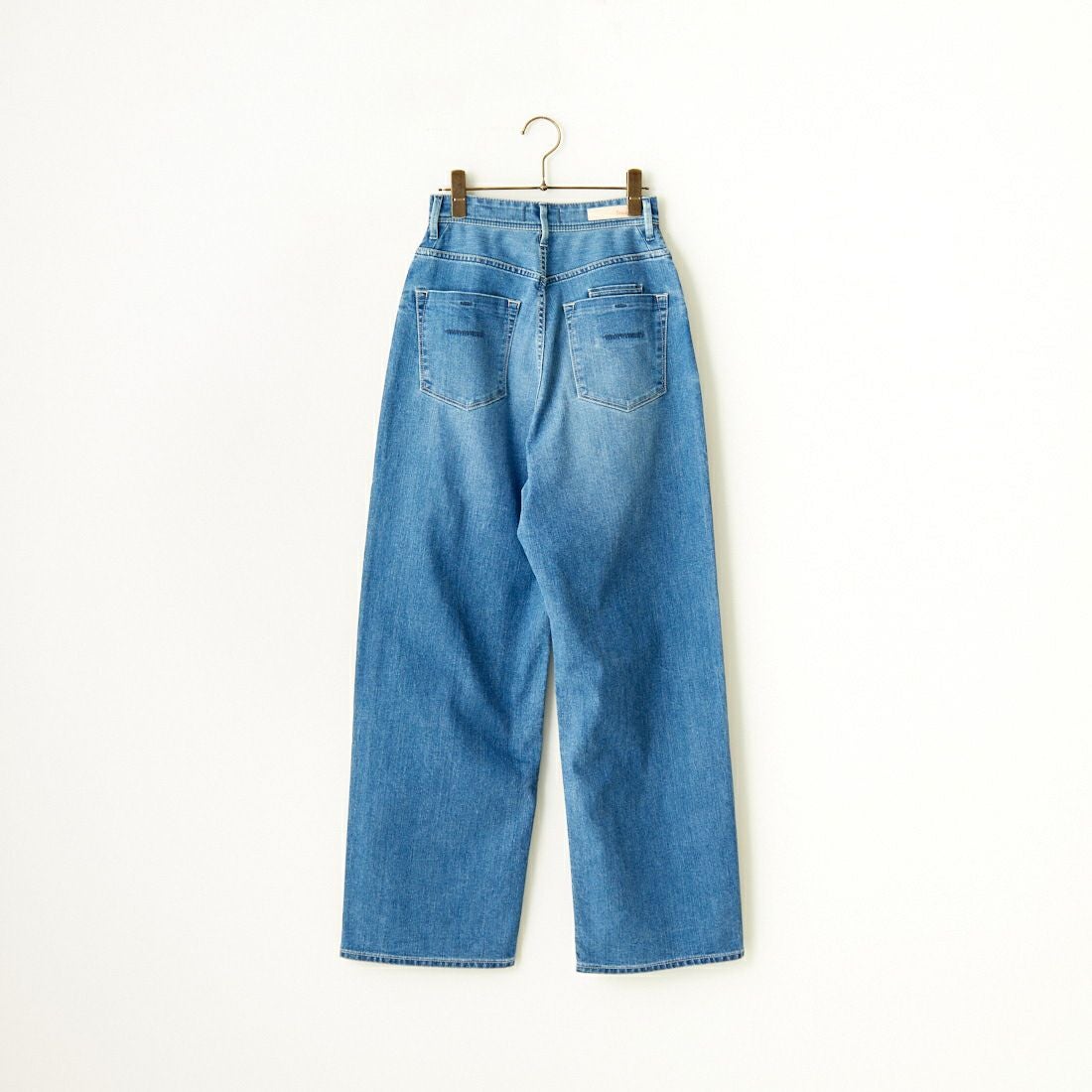 YANUK [ヤヌーク] 別注 JOAN for JEANS FACTORY ルーズストレートデニム [57141513-JF] ALB