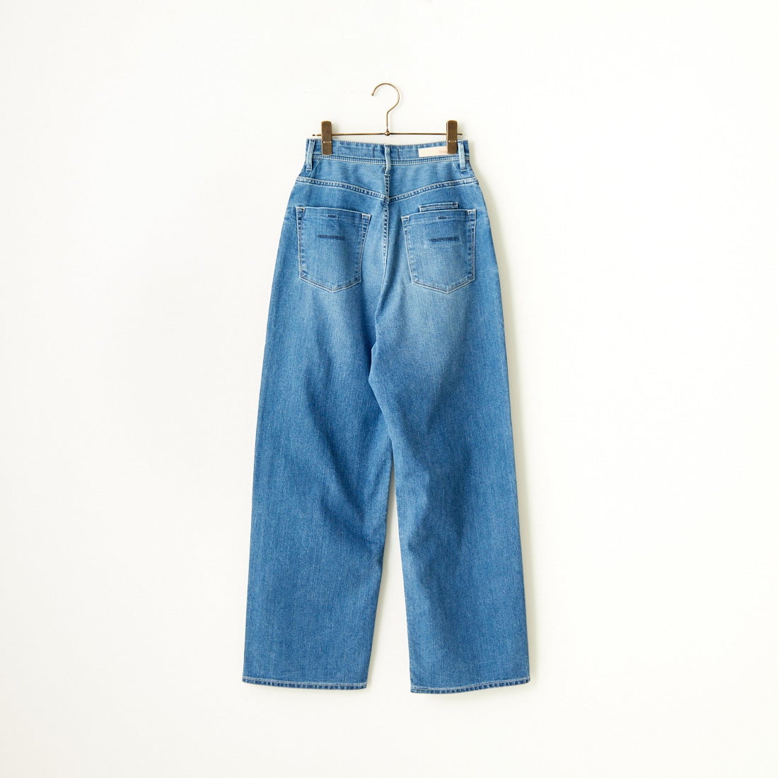 YANUK [ヤヌーク] 別注 JOAN for JEANS FACTORY ルーズストレートデニム [57141513-JF] ALB