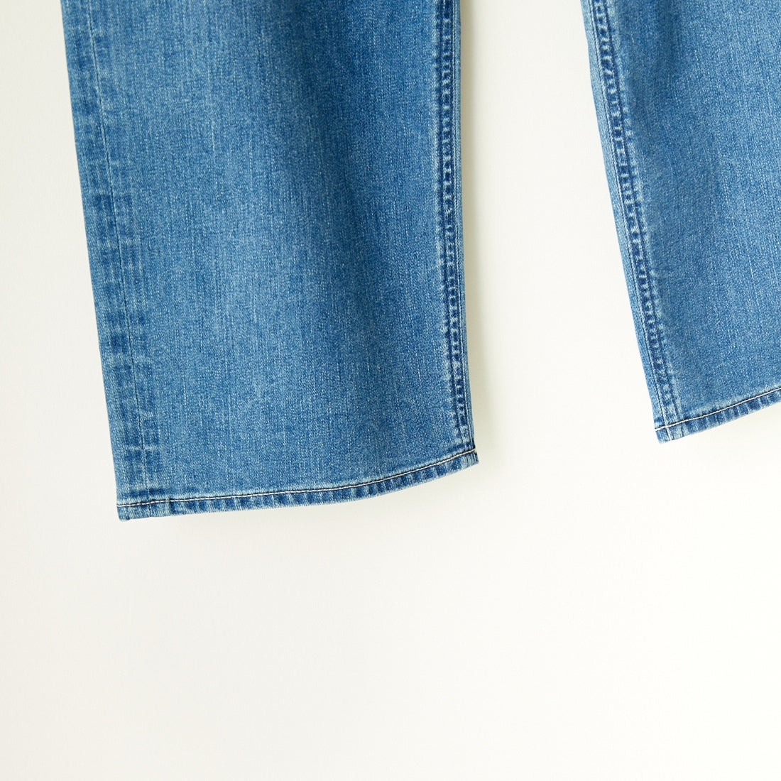 YANUK [ヤヌーク] 別注 JOAN for JEANS FACTORY ルーズストレートデニム [57141513-JF] ALB