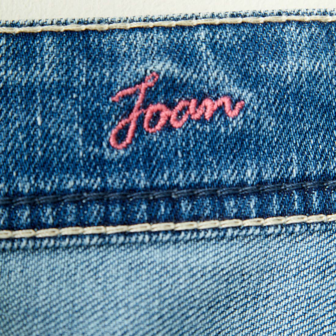 YANUK [ヤヌーク] 別注 JOAN for JEANS FACTORY ルーズストレート