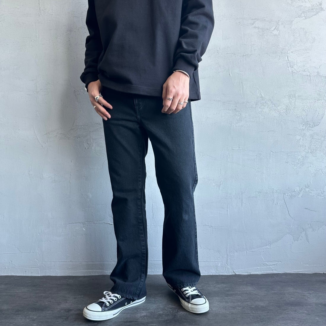 NEEDBY heritage [ニードバイヘリテージ] 別注 GEORGE ブーツカット