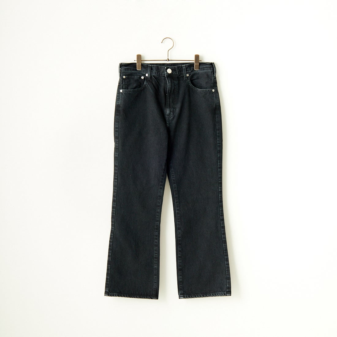 ドルガバ ベーシック ブーツカットデニム ヴィンテージ極美品！ NEEDBY heritage [ニードバイヘリテージ] 別注 GEORGE ブーツカット