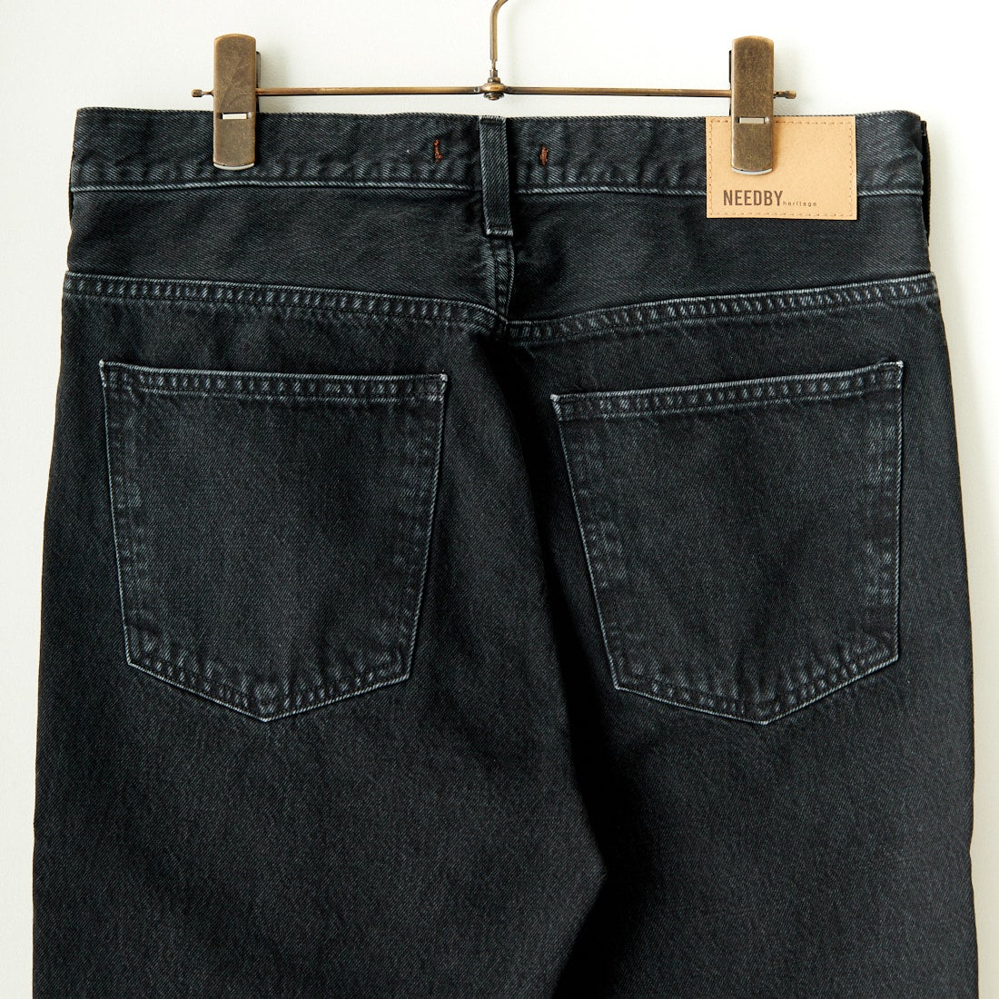 ドルガバ ベーシック ブーツカットデニム ヴィンテージ極美品！ NEEDBY heritage [ニードバイヘリテージ] 別注 GEORGE ブーツカット