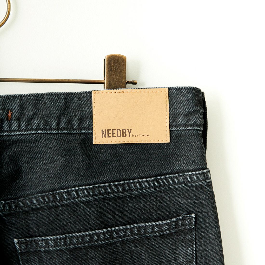 NEEDBY heritage [ニードバイヘリテージ] 別注 GEORGE ブーツカットデニム [GEORGE-JF] BO