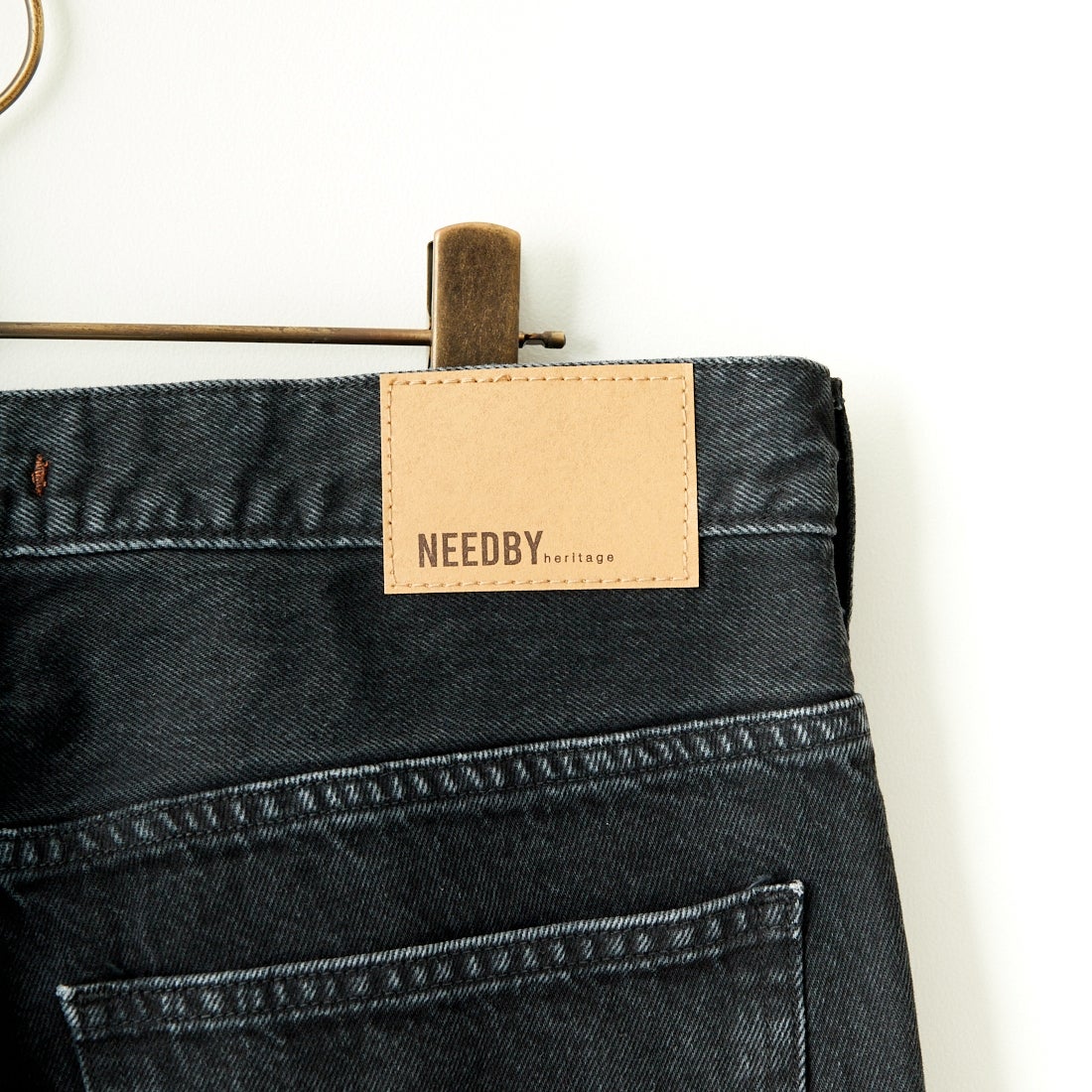 NEEDBY heritage [ニードバイヘリテージ] 別注 GEORGE ブーツカットデニム [GEORGE-JF] BO