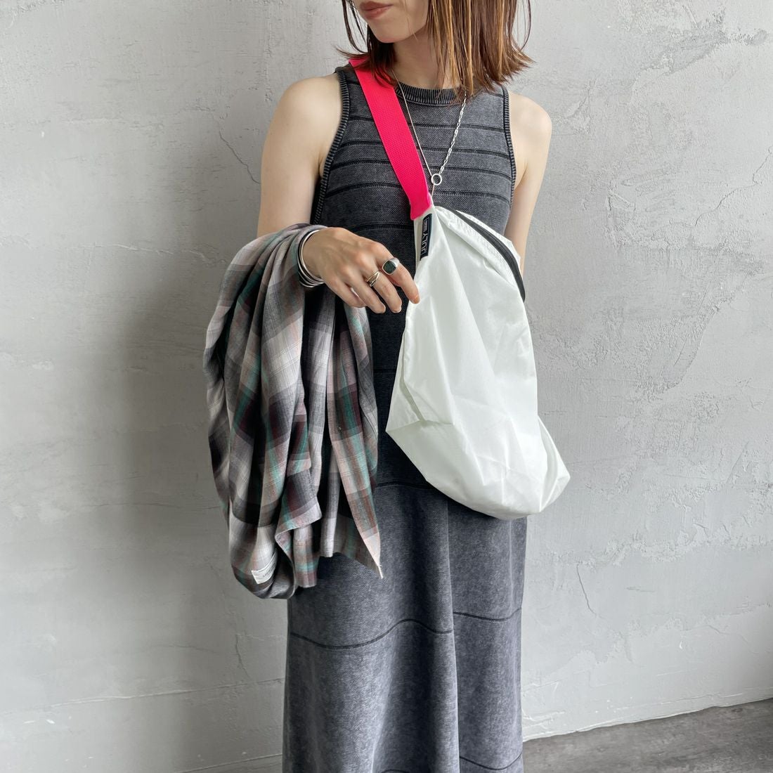 JULY NINE [ジュライナイン] 別注 SEQUEL ナイロンショルダーバッグ