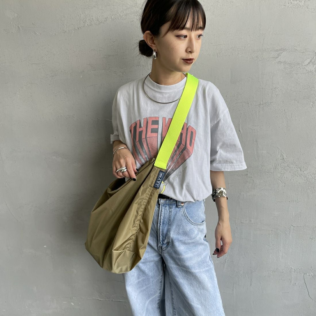 JULY NINE [ジュライナイン] 別注 SEQUEL ナイロンショルダーバッグ