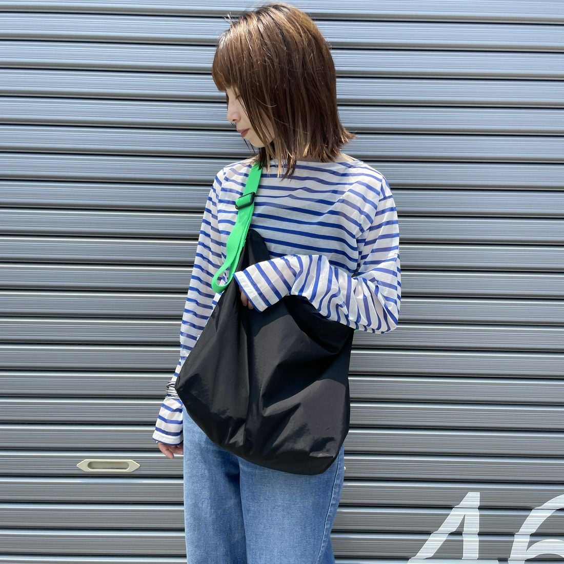 JULY NINE [ジュライナイン] 別注 SEQUEL ナイロンショルダーバッグ