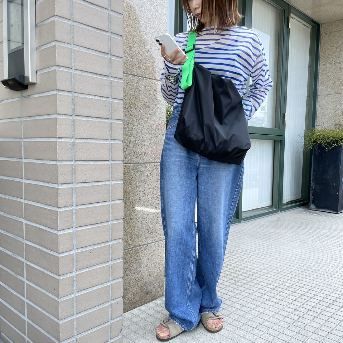 JULY NINE [ジュライナイン] 別注 SEQUEL ナイロンショルダーバッグ