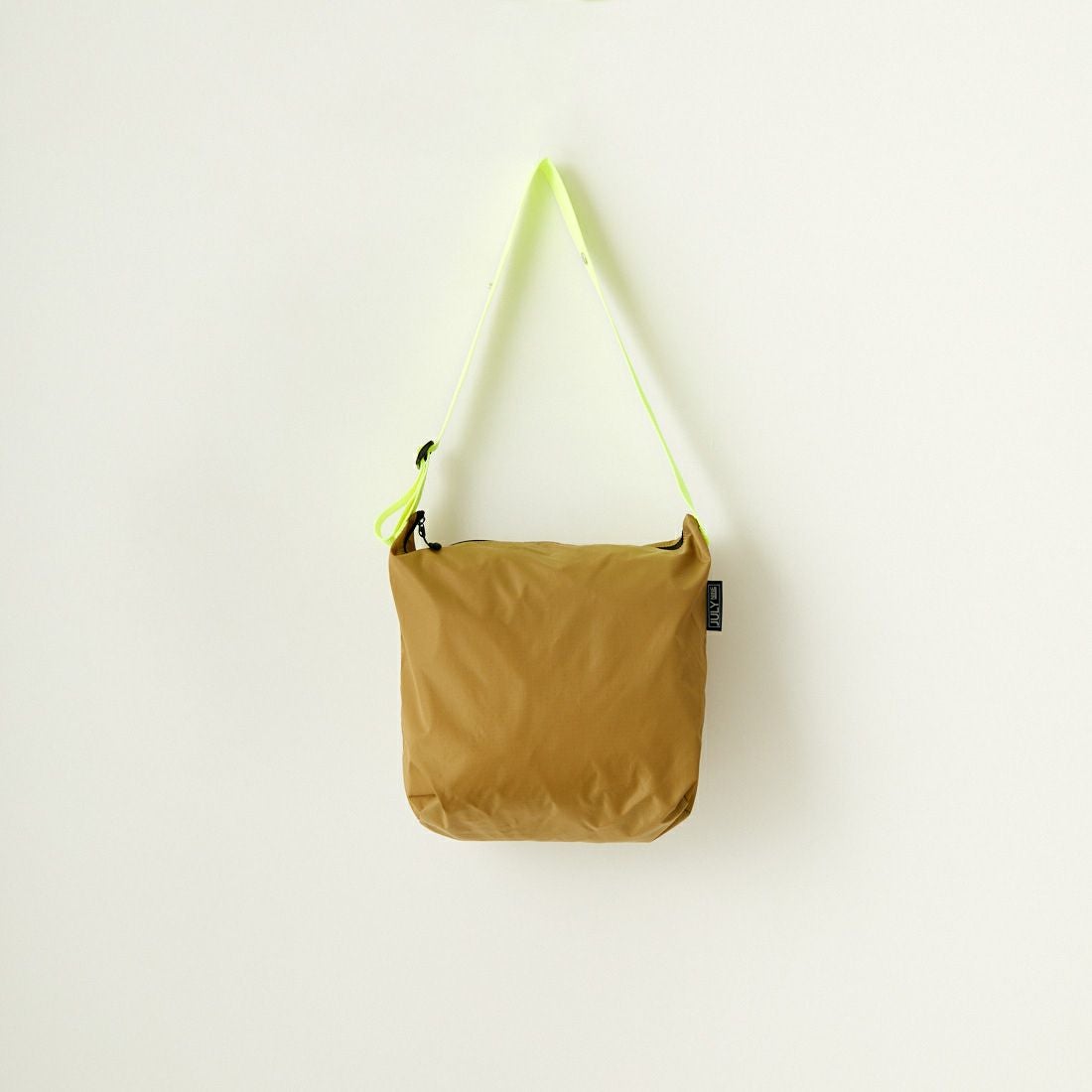 JULY NINE [ジュライナイン] 別注 SEQUEL ナイロンショルダーバッグ [JN200002001-JF] BEIGE