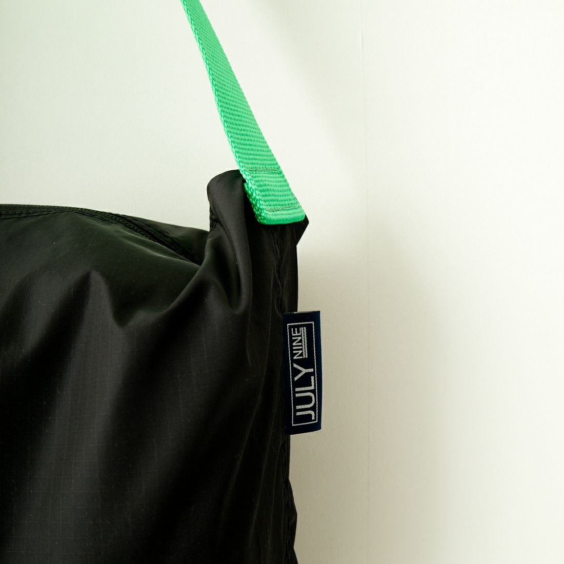 JULY NINE [ジュライナイン] 別注 SEQUEL ナイロンショルダーバッグ [JN200002001-JF] BLACK