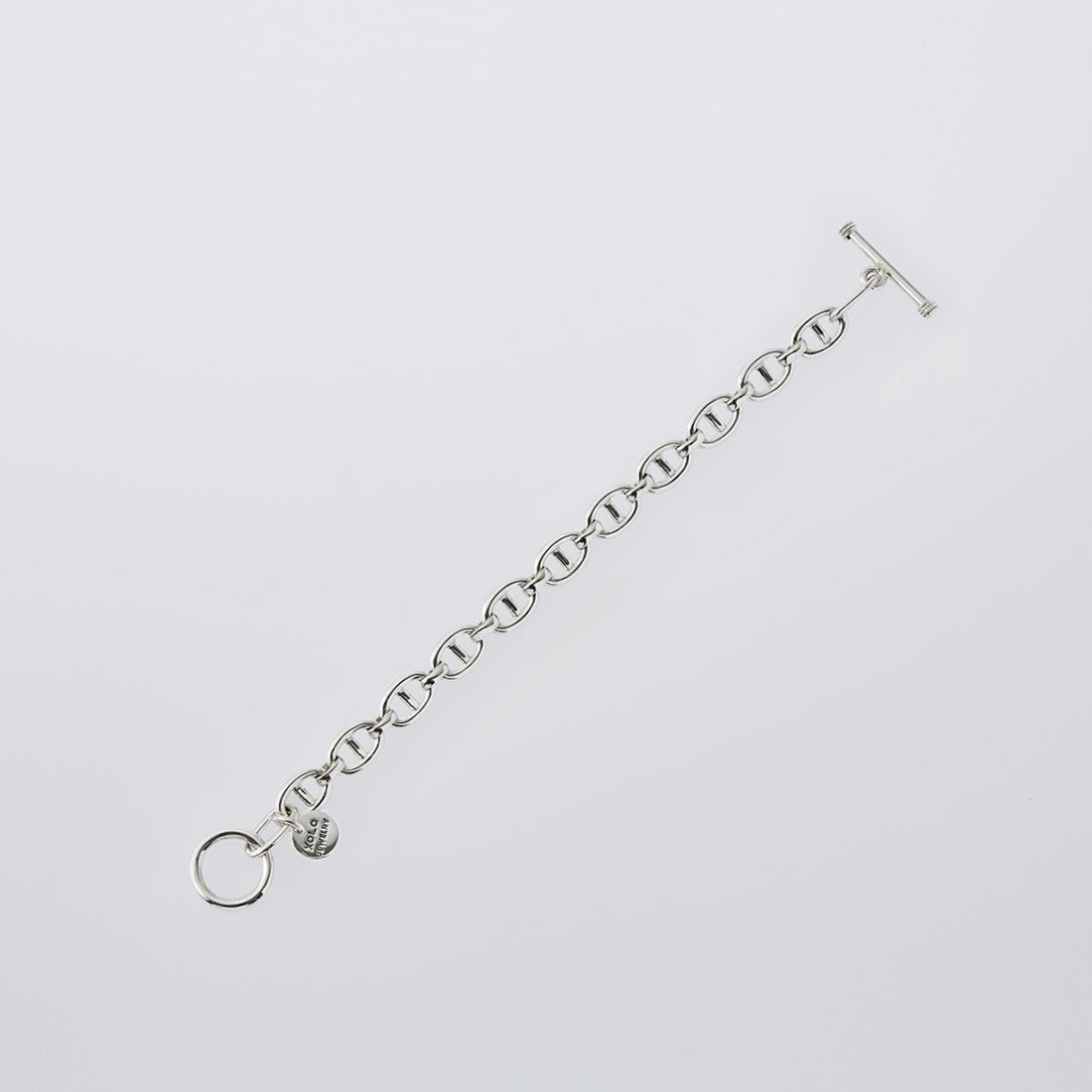 XOLO JEWELRY [ショロジュエリー] アンカーリンクブレスレット 10mm