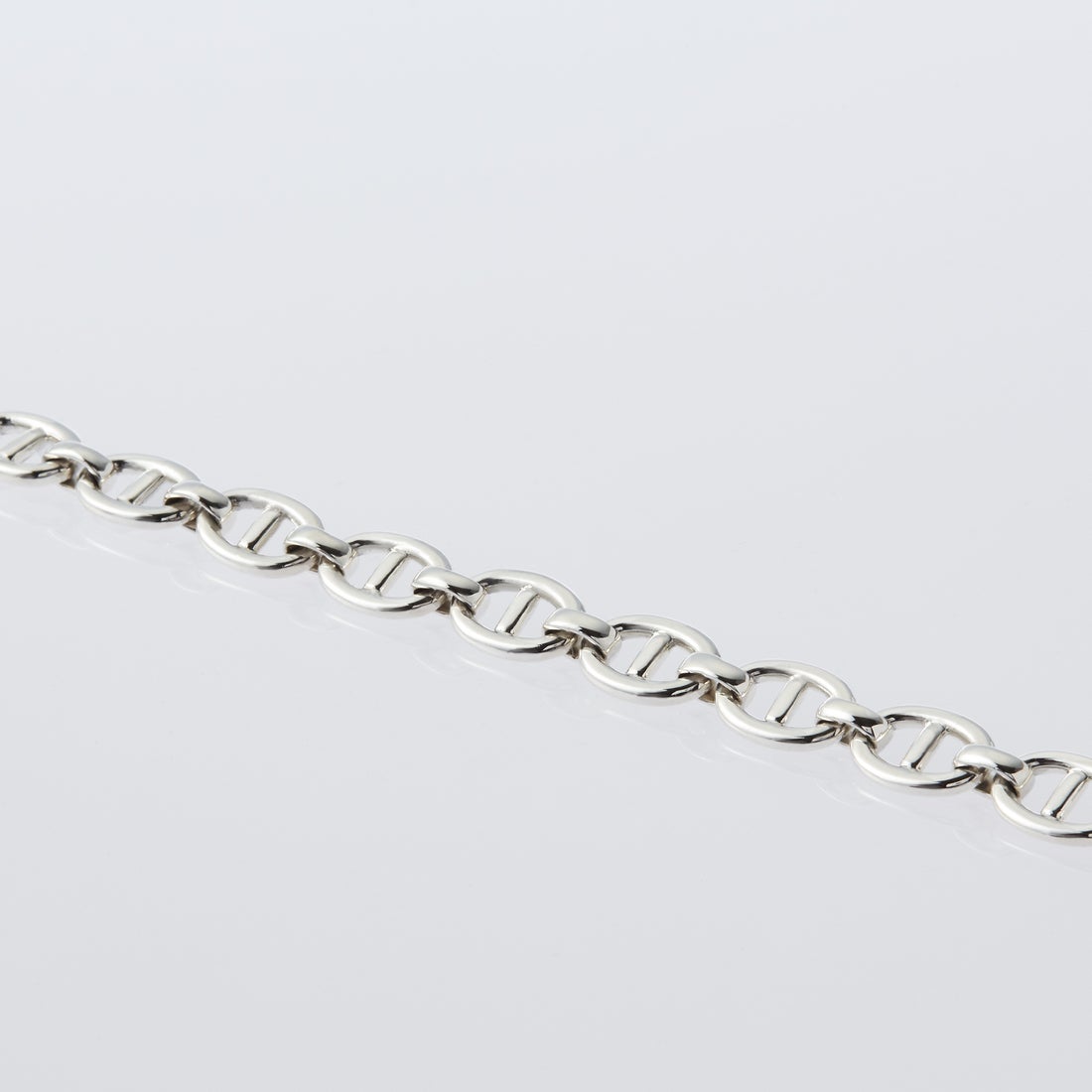 XOLO JEWELRY [ショロジュエリー] ANCHOR LINK 10mm ブレスレット [XOB102-19] SILVER