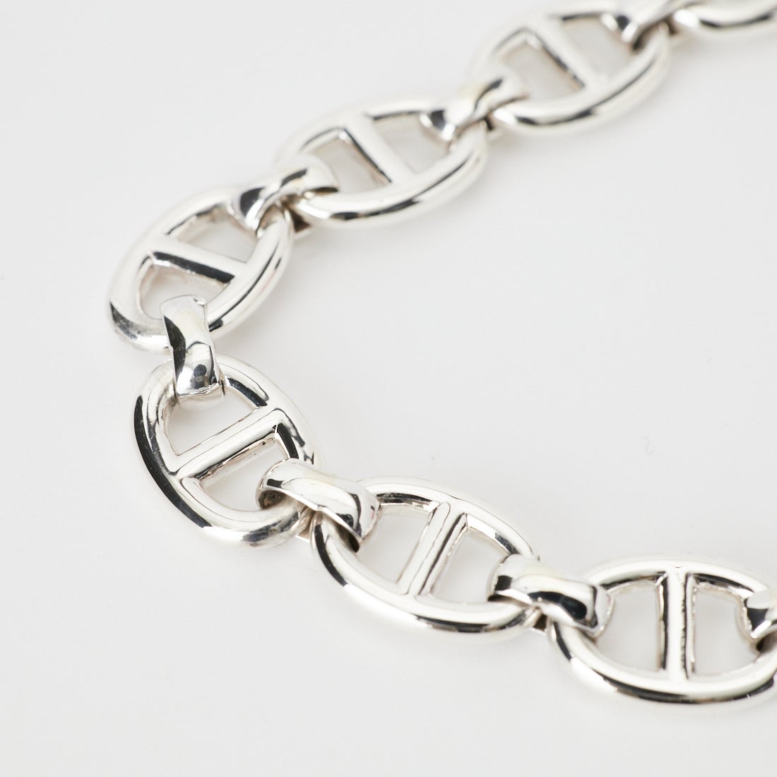 XOLO JEWELRY [ショロジュエリー] ANCHOR LINK 10mm ブレスレット [XOB102-19] SILVER
