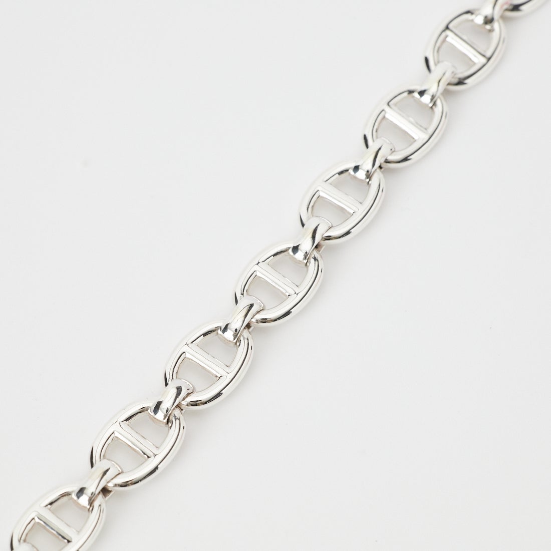 XOLO JEWELRY [ショロジュエリー] ANCHOR LINK 10mm ブレスレット [XOB102-19] SILVER