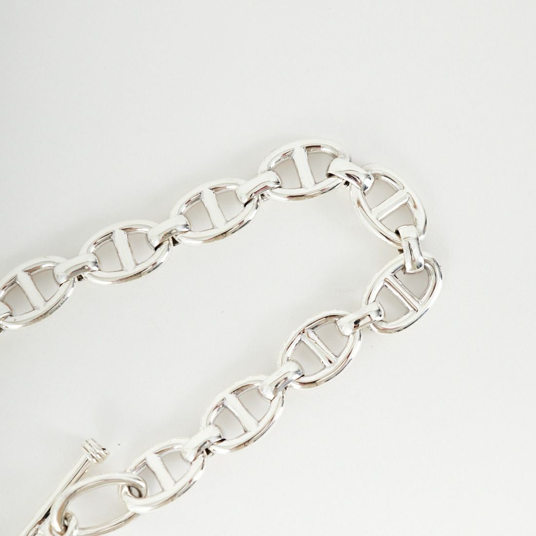 XOLO JEWELRY [ショロジュエリー] ANCHOR LINK 10mm ブレスレット [XOB102-19] SILVER