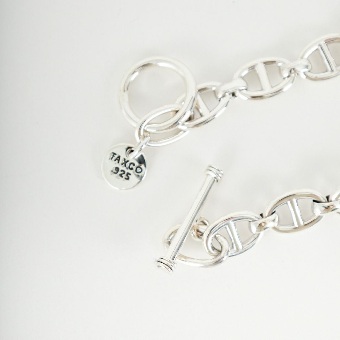 XOLO JEWELRY [ショロジュエリー] ANCHOR LINK 10mm ブレスレット [XOB102-19] SILVER