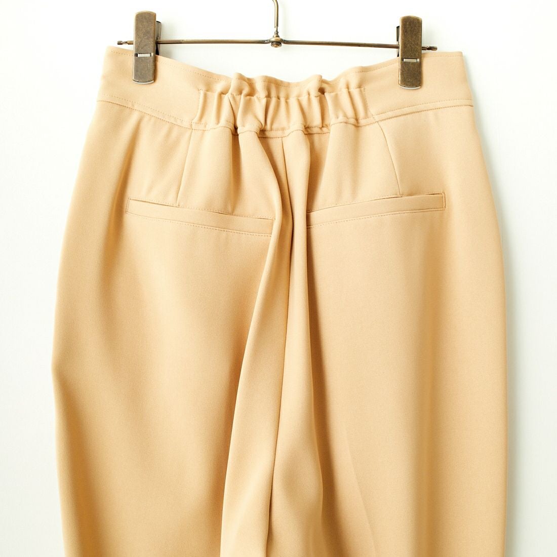 CHIGNON [シニヨン] マジックテープテーパードパンツ [3736-565PT] L/BEIGE